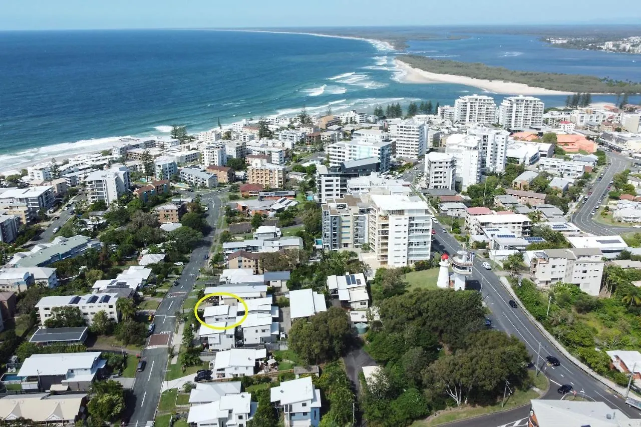 Spacious New 2 Bedroom Kings Beach Townhouse Zf2 Caloundra Austrália