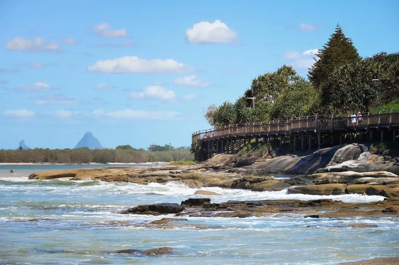Spacious New 2 Bedroom Kings Beach Townhouse Zf2 Caloundra 0*,  Austrália