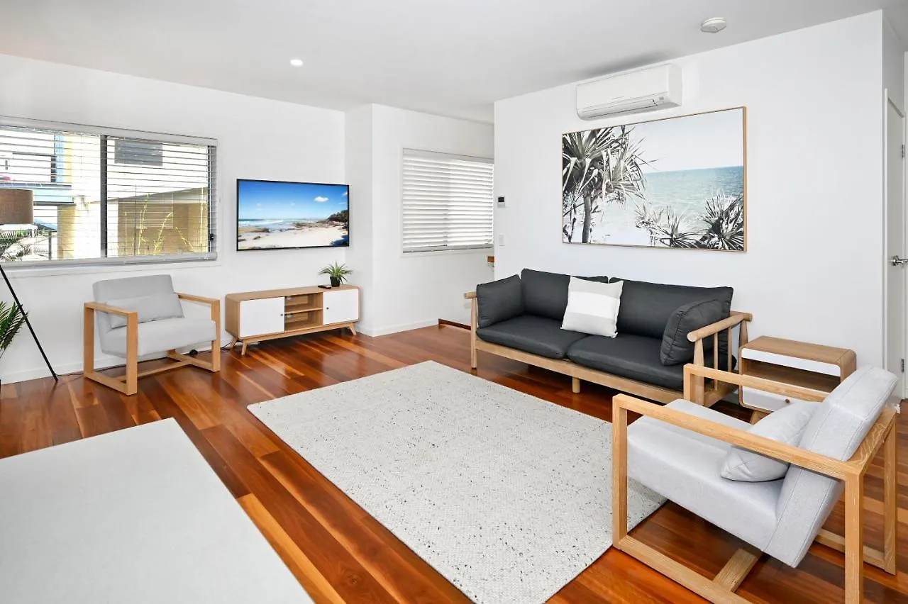 Spacious New 2 Bedroom Kings Beach Townhouse Zf2 Caloundra Apartamento