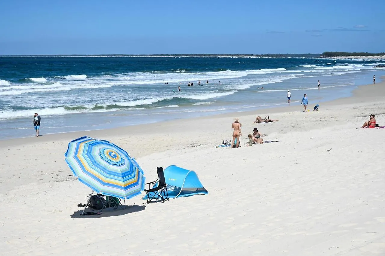 Apartamento Spacious New 2 Bedroom Kings Beach Townhouse Zf2 Caloundra Austrália
