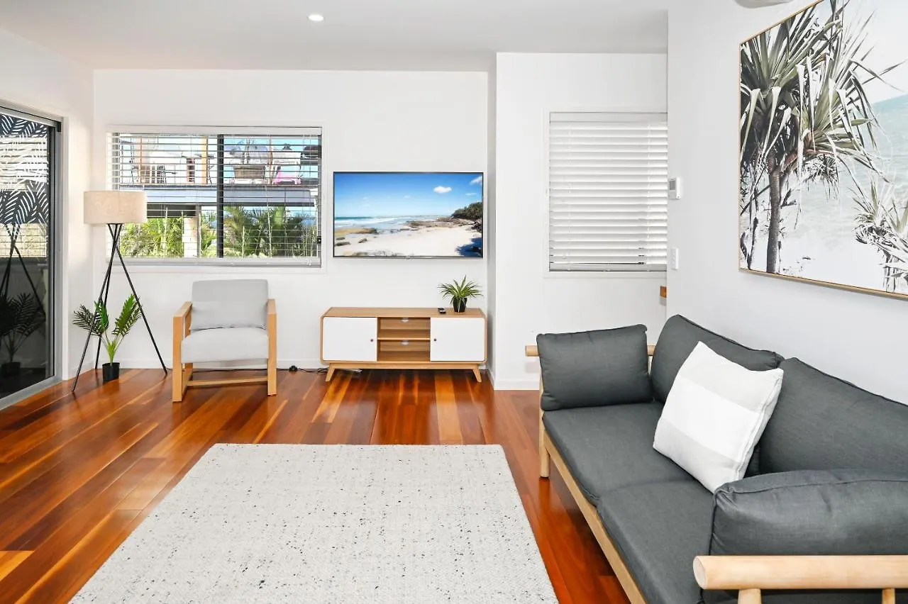 Apartamento Spacious New 2 Bedroom Kings Beach Townhouse Zf2 Caloundra